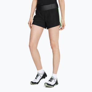 Spodenki damskie On Ultra. Czarne szorty On, bez wzorów. Za 289,99 zł.