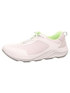Legero Sneakersy "Bliss" w kolorze kremowym rozmiar: 38,5. Brązowe trampki Legero, bez wzorów, bez zapięcia. Za 223,99 zł.