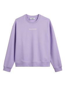 Marc O´Polo Bluza w kolorze fioletowym rozmiar: S. Różowe bluzy s, bez wzorów, z bawełny, bez kaptura. Za 175,67 zł.
