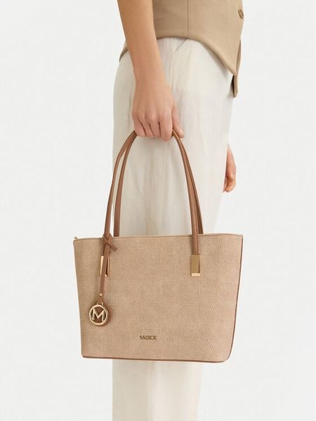 MEXX Torebka CEO-MEXX-X-008-09 Beżowy. Brązowe torebki klasyczne Mexx, bez wzorów, z materiału, bez dodatków. Za 119,99 zł.