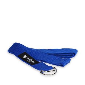 Pasek do jogi yellowSTRAP Yoga. Czerwone paski YELLOW SPORT, bez wzorów, sportowe. Za 21,99 zł.