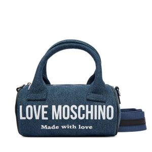 Torebka LOVE MOSCHINO. Niebieskie torebki klasyczne LOVE MOSCHINO, bez wzorów, bez dodatków. Za 639,99 zł.