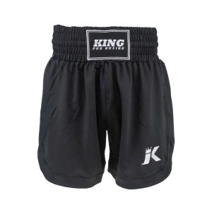 Szorty bokserskie King Pro Boxing Apex pro 1. Czarne szorty KING PRO BOXING, bez wzorów, sportowe. Za 347,00 zł.