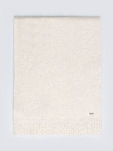 BIG STAR Szal w kolorze kremowym - 180 x 35 cm rozmiar: onesize. Brązowe szaliki Big Star, bez wzorów, z materiału. Za 64,99 zł.