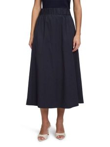 Vera Mont Spódnica w kolorze granatowym rozmiar: 38. Niebieskie spódnice Vera Mont, bez wzorów, midi. Za 130,99 zł.