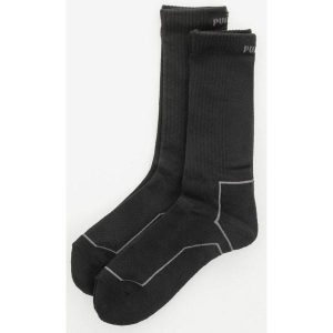 Puma Performance Crew Skarpetki Sportowe 2-Pak Czarny 43-46. Czarne skarpetki ZEAGLE, bez wzorów, z bawełny. Za 122,99 zł.