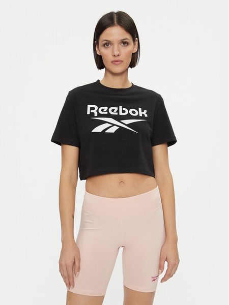 Reebok Szorty sportowe IM4079 Różowy. Czerwone spodenki sportowe Reebok, m, bez wzorów, z bawełny, na fitness i siłownię. Za 89,99 zł.