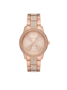 Michael Kors Zegarek Tibby MK7293 Różowe złocenie. Czerwone, cyfrowe zegarki Michael Kors. Za 799,99 zł.