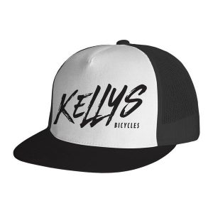 Czapka Kellys Line. Białe czapki Kellys, bez wzorów, z materiału, eleganckie. Za 146,50 zł.