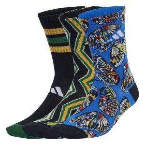 Skarpety adidas Farm 3 Pairs Per Pack Socks. Czarne skarpetki ADIDAS, bez wzorów. Za 89,95 zł.