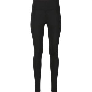 Damskie legginsy Athlecia Lisryan. Czarne legginsy Athlecia, z aplikacjami, z materiału. Za 148,50 zł.