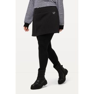 Damskie Spódnica sztuczne futerko wysoki stan elastyczny pas. Czarne rajstopy i pończochy Ulla Popken, bez wzorów, z bawełny. W wyprzedaży za 191,99 zł.