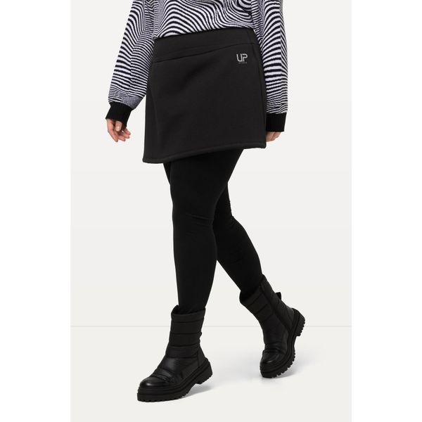 Damskie Spódnica sztuczne futerko wysoki stan elastyczny pas. Czarne rajstopy i pończochy Ulla Popken, plus size, bez wzorów, z bawełny, plus size. W wyprzedaży za 143,99 zł.