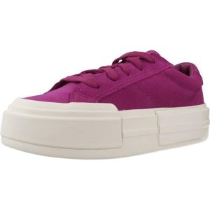 Buty CONVERSE CHUCK TAYLOR ALL STAR CRUISE OX QUANTUM Fioletowy. Fioletowe trampki Converse, bez wzorów, ze skóry, bez zapięcia. Za 290,99 zł.