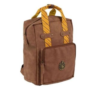 Zwykły plecak Cerda Harry Potter Hufflepuff. Brązowe plecaki PRO BRANDS. Za 361,50 zł.