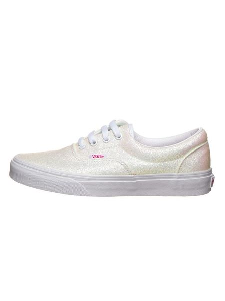 Vans Sneakersy "Era" w kolorze złotym rozmiar: 36. Żółte trampki Vans, bez wzorów, bez zapięcia. Za 120,24 zł.