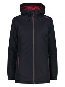 CMP Parka w kolorze czarnym rozmiar: 42. Czarne płaszcze CMP, m, bez wzorów, z tkaniny, bez kaptura. Za 222,23 zł.
