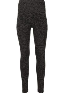 Damskie legginsy Athlecia Anana. Brązowe legginsy Athlecia, bez wzorów, z materiału. Za 155,50 zł.