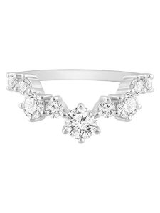 Diamonds lab grown Złoty pierścionek z diamentami rozmiar: 50. Szare pierścionki Diamonds lab grown, z diamentem, złote. Za 3 784,99 zł.