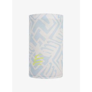 Chusta wielofunkcyjna Compressport 3D Thermo UltraLight Headtube - sugar/ice. Szare apaszki i chusty Compressport, bez wzorów, sportowe. Za 113,99 zł.