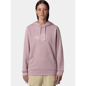 Bluza z kapturem damska The North Face W Drew Peak Light. Czerwone bluzy The North Face, s, bez wzorów, z kapturem. Za 379,00 zł.