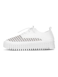 Ilse Jacobsen Sneakersy w kolorze białym rozmiar: 41. Białe trampki Ilse Jacobsen, bez wzorów, bez zapięcia. Za 104,99 zł.