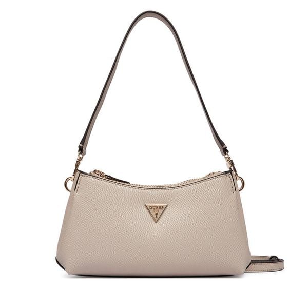 Torebka Guess. Brązowe torebki klasyczne Guess, z aplikacjami, bez dodatków. Za 529,99 zł.