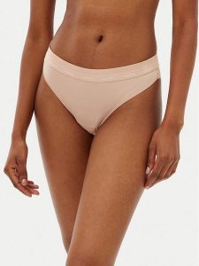 Guess Figi brazylijskie O5RE25 KCF20 Koralowy Regular Fit. Pomarańczowe figi Guess, z aplikacjami, z syntetyku. Za 89,99 zł.