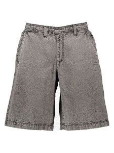 SisterS point Bermudy dżinsowe w kolorze szarym rozmiar: XL. Szare szorty Sisters Point, bez wzorów, z bawełny, z podwyższonym stanem. Za 73,93 zł.