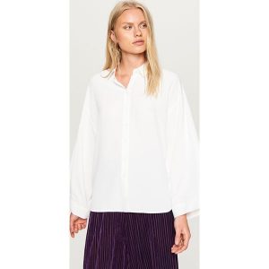 Biała koszula - Biały. Koszule marki Reserved. W wyprzedaży za 29,99 zł.