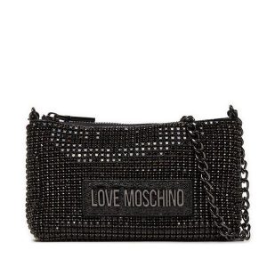 Torebka LOVE MOSCHINO. Czarne torebki klasyczne LOVE MOSCHINO, bez wzorów, bez dodatków. Za 669,99 zł.
