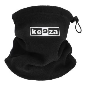Komin polarowy Keeza Hiber. Czarne szaliki KEEZA, bez wzorów, z polaru. Za 26,00 zł.
