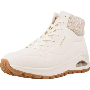 Skechers Model Uno Rugged Kolor Biały. Brązowe buty sportowe Skechers, bez wzorów, z materiału, bez zapięcia. Za 437,00 zł.