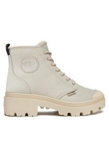 Palladium Trapery Pallabase Nbk Zip Wl 98867-197-M Biały. Białe buty zimowe Palladium, ze skóry, bez obcasa, bez zapięcia. Za 659,99 zł.