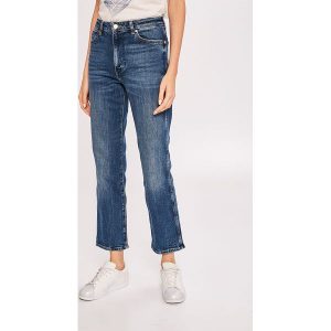 Wrangler - Jeansy Retro. Jeansy marki Wrangler. W wyprzedaży za 259,90 zł.