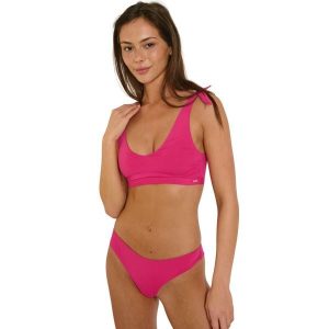 Figi do kostiumów kąpielowych dla kobiet Banana Moon Tupa Brightsun. Czerwone bikini Banana Moon, bez wzorów. Za 165,50 zł.