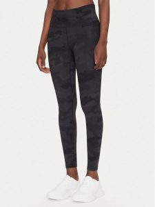 Under Armour Legginsy Meridian Printed 1383603 Czarny Slim Fit. Czarne legginsy Under Armour, bez wzorów, z syntetyku. Za 169,99 zł.