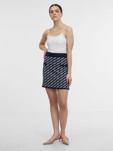Orsay Spódnica w kolorze granatowo-białym rozmiar: M. Niebieskie spódnice Orsay, na co dzień, m, bez wzorów, mini. Za 52,42 zł.