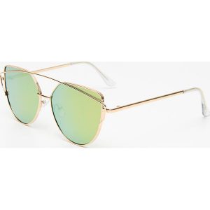 Okulary przeciwsłoneczne - Żółty. Okulary przeciwsłoneczne marki Cropp. Za 29,99 zł.