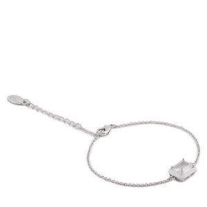 Bransoletka U.S. Polo Assn. Szare bransoletki U.S. Polo Assn., srebrne. Za 149,99 zł.