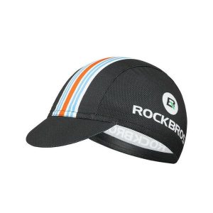 Czapka rowerowa Rockbros MZ100. Białe czapki ROCKBROS, bez wzorów, sportowe. Za 49,99 zł.