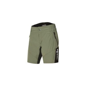 Szorty damskie rh+ MTB. Czarne szorty bez wzorów. Za 318,75 zł.