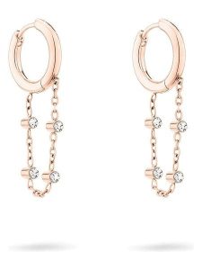 Tamaris Kolczyki-kreole ze szkłem rozmiar: onesize. Kolczyki Tamaris, szklane. Za 184,02 zł.