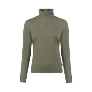 Sweter damski Cavallo Cavalracina. Zielone swetry klasyczne CAVALLO, na zimę, l, bez kołnierzyka. Za 191,00 zł.