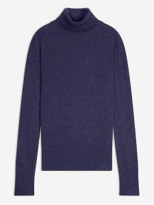 AUTHENTIC CASHMERE Kaszmirowy golf "Fornet" w kolorze niebieskim rozmiar: XXL. Niebieskie golfy AUTHENTIC CASHMERE, bez wzorów, z kaszmiru. Za 320,63 zł.