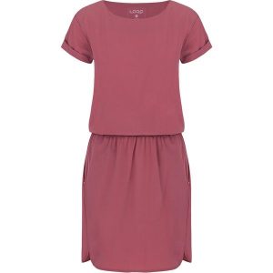 Damska sukienka sportowa LOAP Ubrina. Niebieskie sukienki WOMEN'S HEALTH, na lato, s, bez wzorów, sportowe, bez kołnierzyka, bez ramiączek, sportowe. Za 186,99 zł.