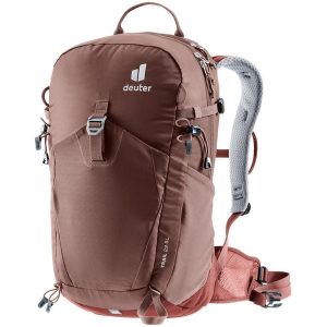 Plecak damski Deuter Trail 23 SL - raisin/caspia. Brązowe plecaki Deuter. Za 534,59 zł.