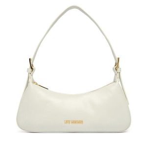 Torebka LOVE MOSCHINO. Białe torebki klasyczne LOVE MOSCHINO, bez wzorów, bez dodatków. Za 659,99 zł.