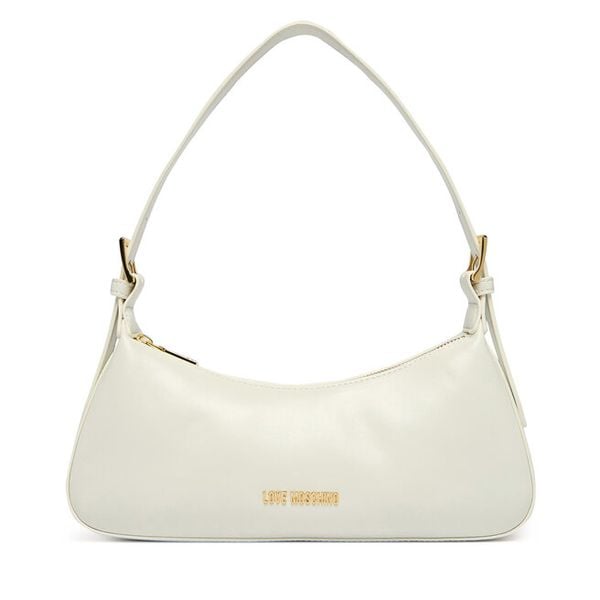 Torebka LOVE MOSCHINO. Białe torebki klasyczne LOVE MOSCHINO, bez wzorów, bez dodatków. Za 659,99 zł.