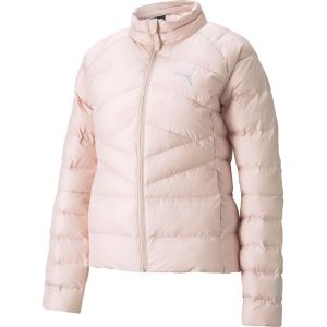 Puma WarmCELL Lightweight, Różowy. Czerwone kurtki Puma, na zimę, s, bez wzorów, z puchu, bez kaptura. Za 209,00 zł.